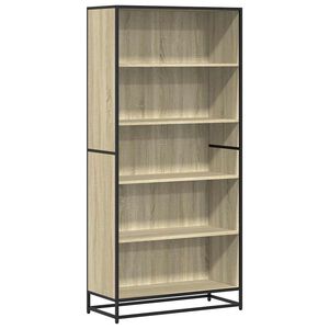 vidaXL Biblioth&egrave;que ch&ecirc;ne sonoma 80,5x35x170,5 cm bois d'ing&eacute;nierie