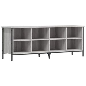 vidaXL Cabinet &agrave; chaussures Sonoma gris
