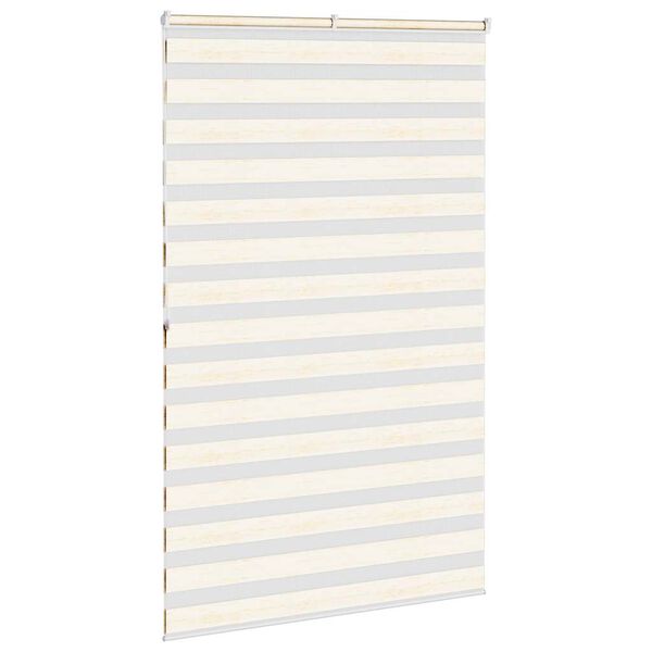 vidaXL Store z&egrave;bre beige marbr&eacute; largeur du tissu 135,9 cm polyester