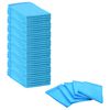 vidaXL Tapis d'entra&icirc;nement pour animaux en tissu non tiss&eacute; 200 pi&egrave;ces