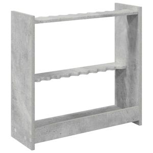 vidaXL Support de queue de billard Bois d'ing&eacute;nierie 60 x 20 x 57 cm