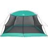 vidaXL Tente moustiquaire avec toit Vert Mer 380 x 380 x 225 cm