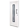 vidaXL Porte d'entr&eacute;e Blanc 88x200 cm PVC