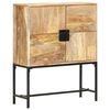 vidaXL Buffet 80x30x100 cm Bois de manguier massif