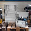 ALUTEC Bo&icirc;te de rangement en aluminium CLASSIC 48 L