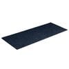 vidaXL Tapis d'escalier autocollants 15 pièces 60 x 25 cm Bleu marine Rectangulaire