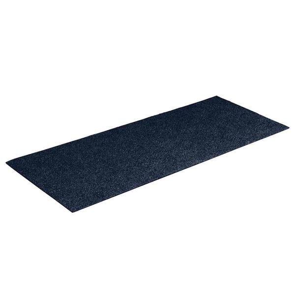 vidaXL Tapis d'escalier autocollants 15 pièces 60 x 25 cm Bleu marine Rectangulaire