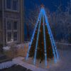 vidaXL Guirlande lumineuse d'arbre de No&euml;l 400 LED Bleu 400 cm