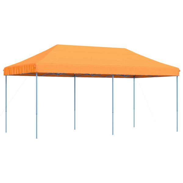 vidaXL Tente de f&ecirc;te Orange 292 x 580 x 315 cm Tissu Oxford