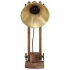 vidaXL Lampe de bureau 25 W laiton antique 23x13x52 cm E27