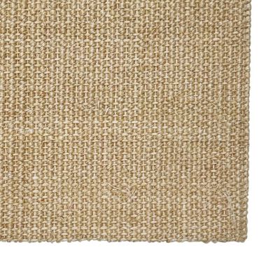 vidaXL Tapis en sisal pour griffoir 66x100 cm