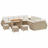 vidaXL Ensemble de canap&eacute; de jardin 14 pc 14-Nombre de places