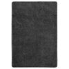 vidaXL Tapis shaggy antid&eacute;rapant Gris 120x170 cm