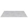 vidaXL Nez de marche 2 pc 40 x 40 cm Argent&eacute; Aluminium Carr&eacute;