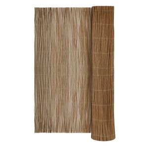 vidaXL Cl&ocirc;ture de saule marron 300x100 cm
