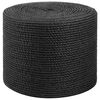 vidaXL Corde en Jute 6 mm Noir Jute 100% Tossa
