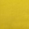 vidaXL Cadre de lit d'angle Jaune 100 cm x 200 cm Velours