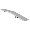 vidaXL Rampe Pliable 200kg par rampe Argent&eacute; 200 kg par rampe