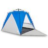 vidaXL Tente de plage 4 personnes lib&eacute;ration rapide imperm&eacute;able