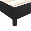 vidaXL Cadre de lit sans matelas noir 200x200 cm similicuir
