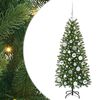 vidaXL Sapin de No&euml;l artificiel Vert 120 cm PE et PVC