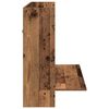 vidaXL Bureau mural Bois ancien 105 x 48 x 75 cm Bois d'ing&eacute;nierie