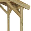 vidaXL Abri pour barbecue Pin&egrave;de impr&eacute;gn&eacute;e
