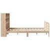 vidaXL Cadre de lit sans matelas 120x190 cm bois de pin massif