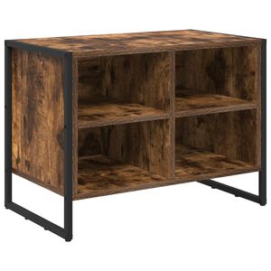 vidaXL Cabinet &agrave; chaussures 60 x 35 x 44 cm Bois d'ing&eacute;nierie