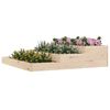 vidaXL Jardini&egrave;re 107x107x27 cm Bois massif de pin