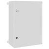 vidaXL Armoire de contr&ocirc;le Gris 47 x 20 x 60 cm Plastic ABS
