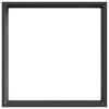 vidaXL Bordure de Pelouse 6 pcs Noir 40 x 40 x 13 cm Acier