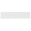 vidaXL Rideau en Dentelle Blanc 140 x 1200 cm Polyester