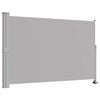 vidaXL Auvent lat&eacute;ral r&eacute;tractable de patio 160 x 300 cm Gris