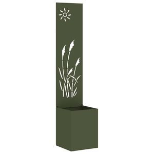 vidaXL &Eacute;cran de confidentialit&eacute; de jardin Vert olive 32 x 32 x 150 cm