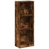 vidaXL Biblioth&egrave;que ch&ecirc;ne fum&eacute; 40x24x109 cm bois d'ing&eacute;nierie