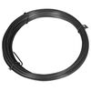 vidaXL Fil de liaison de cl&ocirc;ture 25 m 1,4/2 mm Acier Gris