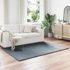 vidaXL Tapis en Fourrure Synth&eacute;tique de Lapin Olite Anthracite