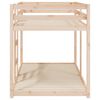 vidaXL Lit superposé sans matelas 90x190 cm bois de pin massif