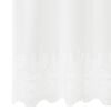 vidaXL Rideau en Dentelle Blanc 200 x 120 cm Polyester