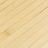 vidaXL Tapis carr&eacute; naturel clair 100x100 cm bambou