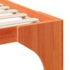 vidaXL Cadre de lit Marron 180 x 200 cm Pin massif