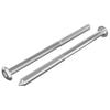 vidaXL Vis pour meubles 2 pc Argent&eacute; M6 x 100 mm Acier