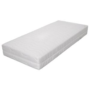 vidaXL Matelas 120 x 200 cm 7 zones Ressort ensach&eacute; 20 cm H3