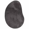 vidaXL Tapis HUARTE Anthracite 140 x 200 cm Polyester
