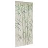 VidaXL Rideau anti-insectes imprim&eacute; en bambou 90 x 220 cm