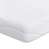 vidaXL Matelas Blanc 90 x 200 cm Mousse Infus&eacute;e de Gel