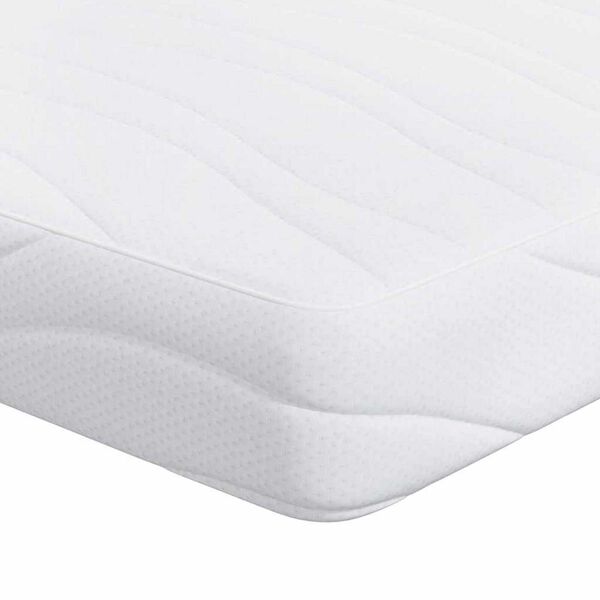 vidaXL Matelas Blanc 90 x 200 cm Mousse Infus&eacute;e de Gel