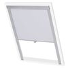 vidaXL Store occultant roulant Blanc FK06 GGL et GGU