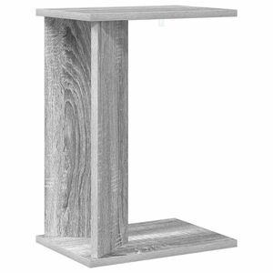 vidaXL Table d'appoint Gris Sonoma 35 x 25 x 50 cm Bois d'ing&eacute;nierie